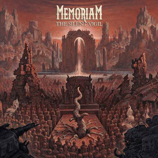 Cover for Memoriam · The Silent Vigil (LP) [Limited edition] (2021)