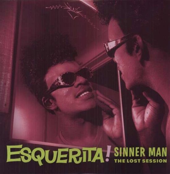 Cover for Esquerita · Sinner Man - Lost Sessions (LP) (2012)