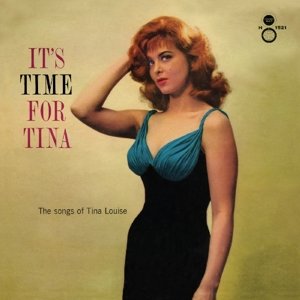 Cover for Louise Tina · It's Time for Tina (LP) (2014)