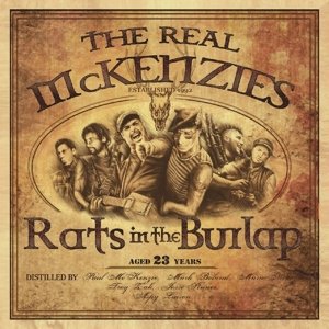 Cover for Real Mckenzies · Rats In The Burlap (LP) (2015)