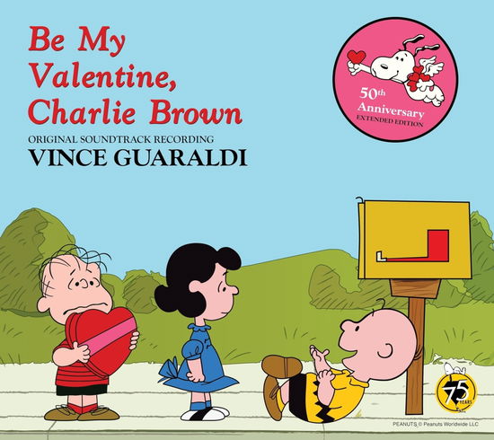 Cover for Vince Guaraldi · Be My Valentine, Charlie Brown (LP) (2025)