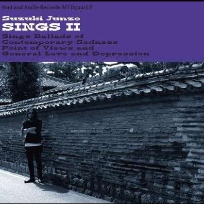 Cover for Suzuki Junzo · Sings II (LP) (2014)