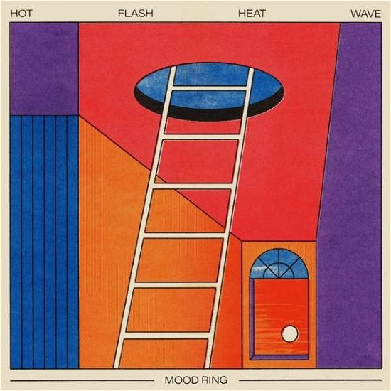 Cover for Hot Flash Heat Wave · Mood Ring (12&quot; Ep) (VINIL) (2021)