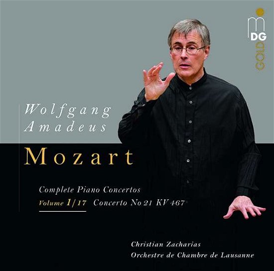 Klavierkonzerte Vol.1 (Limitierte und nummerierte Vinyl-Edition / 180g) - Wolfgang Amadeus Mozart (1756-1791) - Muziek -  - 0760623202112 - 