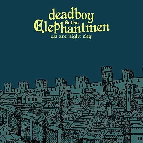 Cover for Deadboy and the Elephantmen · We Are Night Sky (LP) (2015)