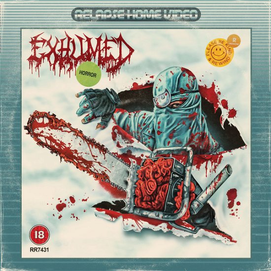 Cover for Exhumed · Horror LP (LP) (2020)