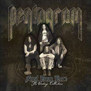 Cover for Pentagram · First Daze Here (LP) (2003)
