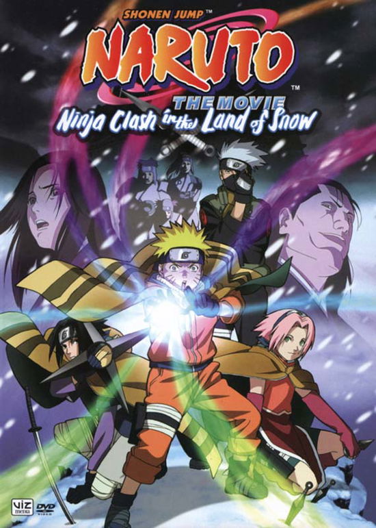 Cover for DVD · Naruto: the Movie: Ninja Clash in the Land of Snow (DVD) (2007)