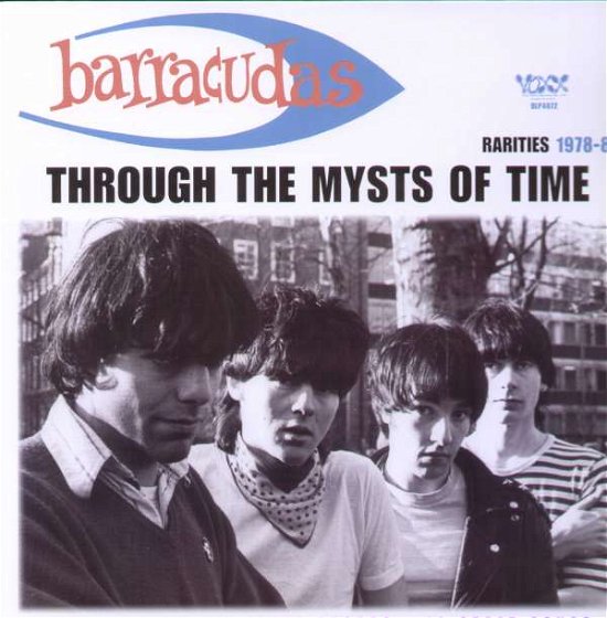 Cover for Barracudas · Through The Mysts Of Time LP (LP) [180 gram edition] (2009)