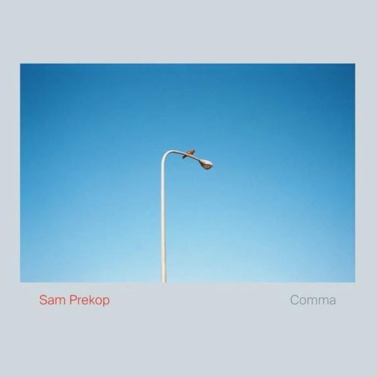 Cover for Sam Prekop · Comma (White) (LP) [Limited edition] (2020)