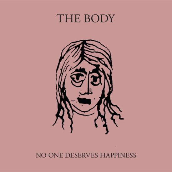 Cover for Body · No One Deserves Happiness (LP) [Coloured edition] (2016)