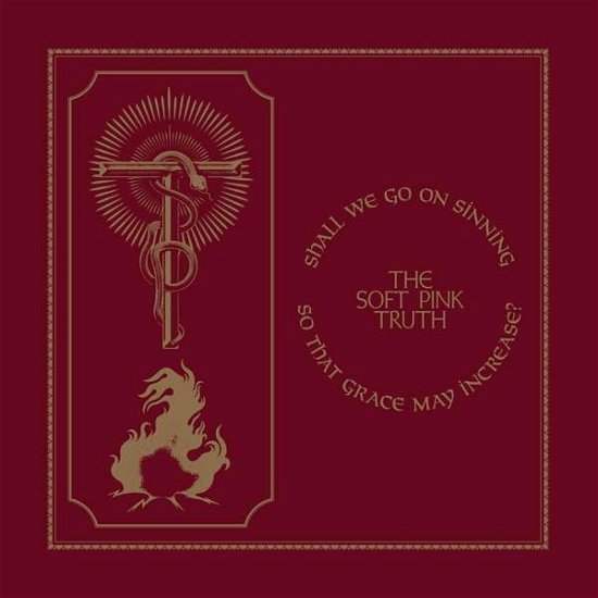 Cover for Soft Pink Truth · Shall We Go On Sinning So That Grace May (LP) [Ltd Gold edition] (2020)