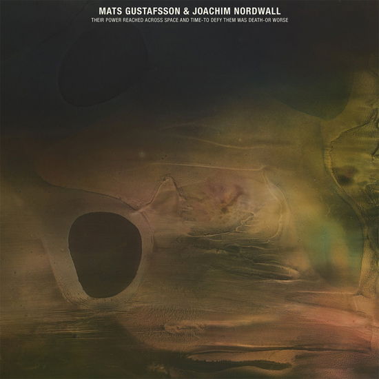 Cover for Mats &amp; Joachim Nordwall Gustafsson · Their Power Reached Across Space And Time (LP) [Coloured edition] (2023)