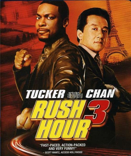 Cover for Rush Hour 3 (Blu-ray) [Widescreen edition] (2007)