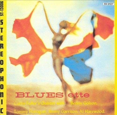 Cover for Curtis Fuller · Blues-ette (LP) [Limited edition] (2015)