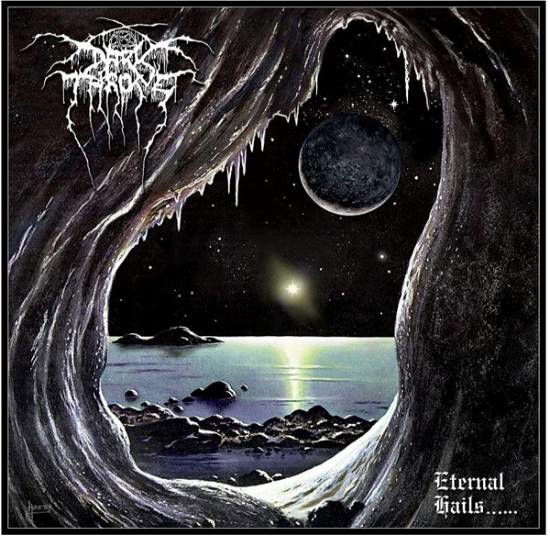 Cover for Darkthrone · Eternal Hails (LP) [Picture Disc edition] (2021)