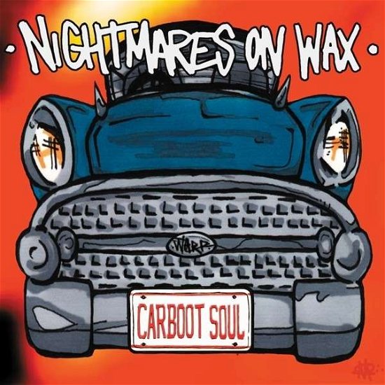 Cover for Nightmares on Wax · Carboot Soul (LP) [Standard edition] (2014)