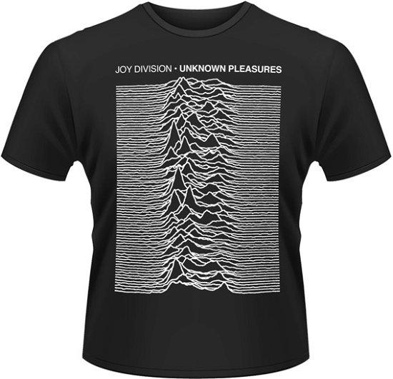Cover for Joy Division · Unknown Pleasures Black (T-shirt) [size XXL] (2013)