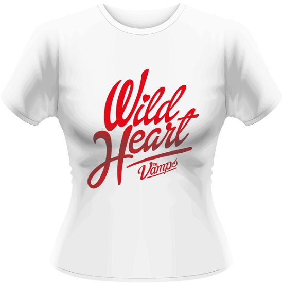 Cover for Vamps · Wild at Heart S/girlie (T-shirt) (2014)