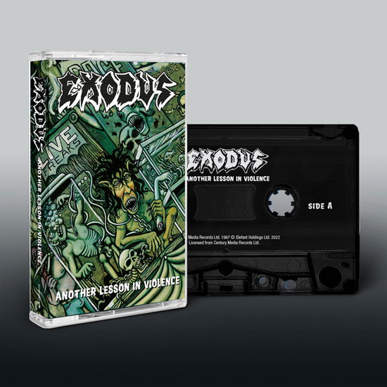 Cover for Exodus · Another Lesson in Violence (Kassette) (2022)