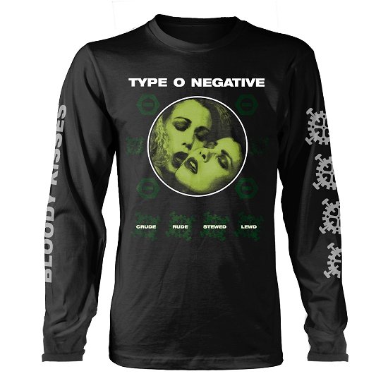 Type O Negative · Crude Gears (Trøje) [size L] (2024)
