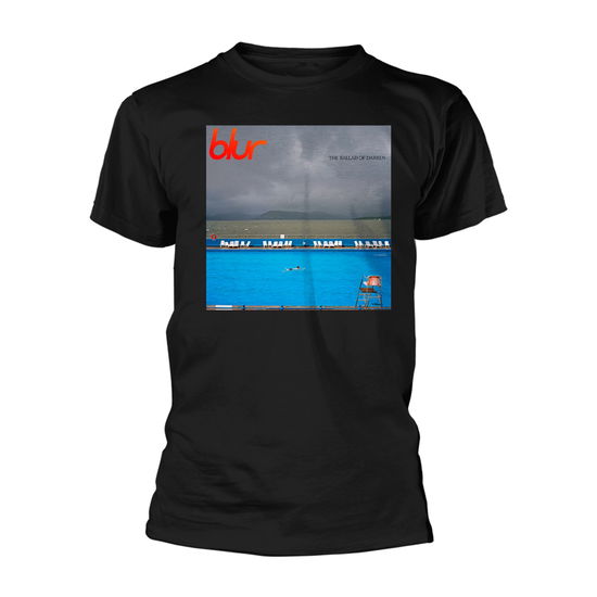 Cover for Blur · The Ballad of Darren (Black) (T-shirt) [size XXL] (2024)