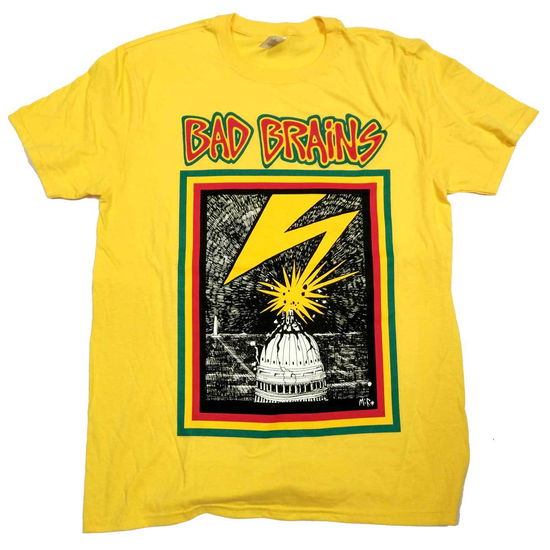 Bad Brains (Yellow) - Bad Brains - Fanituote - PHM PUNK - 0803343184112 - maanantai 2. huhtikuuta 2018