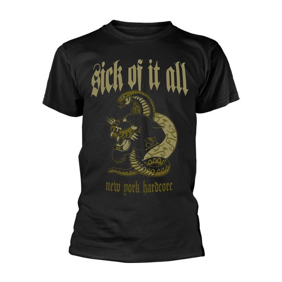 Cover for Sick of It All · Panther (Black) (T-shirt) [size M] [Black edition] (2018)