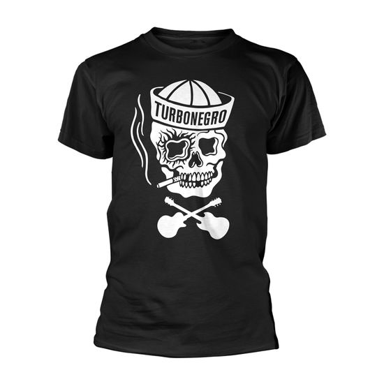 Cover for Turbonegro · Sailor (Black) (T-shirt) [size S] [Black edition] (2019)