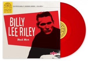 Cover for Billy Lee Riley · Red Hot (VINIL) [EP edition] (2016)