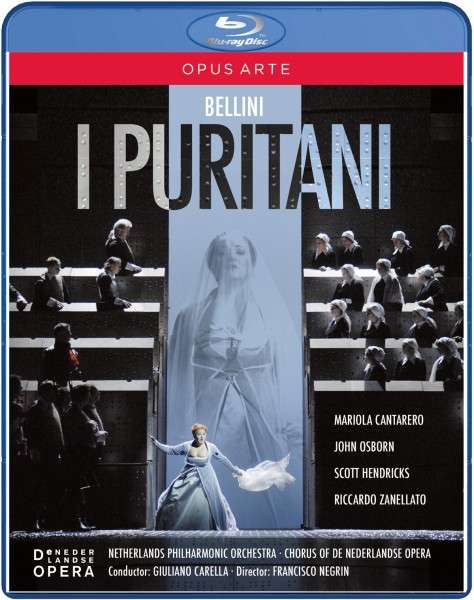 Cover for V. Bellini · I Puritani (Blu-Ray) (2012)