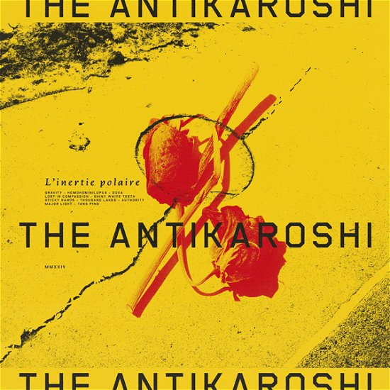 The Antikaroshi · L'inertie Polaire (LP/CD) (2024)