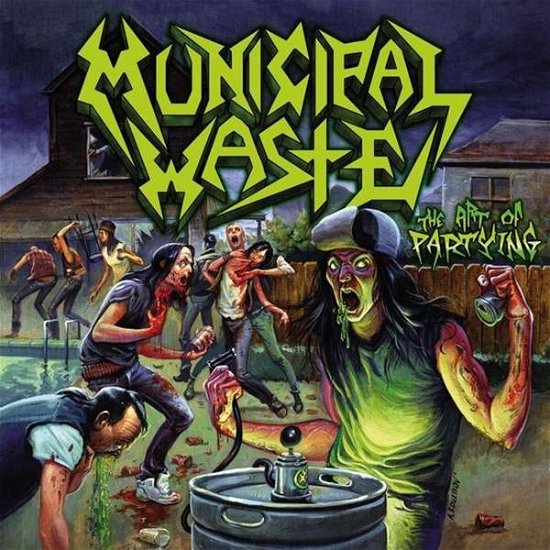 Cover for Municipal Waste · The Art Of Partying (LP) (2019)