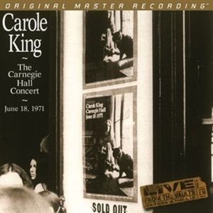 Carnegie Hall Concert, - Carole King - Musik - MFSL - 0821797235112 - 25. juli 2011