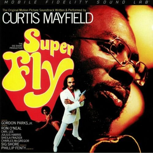 Superfly - Curtis Mayfield - Musiikki - MOBILE FIDELITY SOUND LAB - 0821797248112 - perjantai 1. helmikuuta 2019