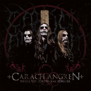 Cover for Carach Angren · Where The Corpses Sink Forever (LP) (2012)
