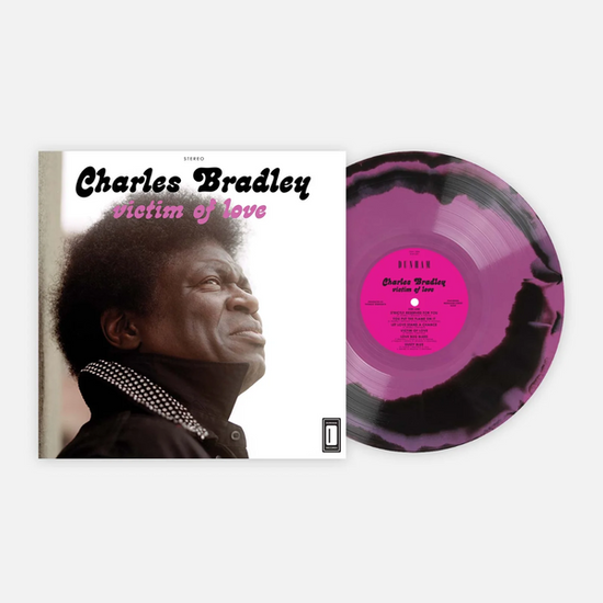 Cover for Charles Bradley · Victim of Love (Limited Edition) (VINYL) [Purple in Black Coloured edition] (2022)