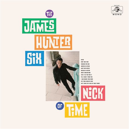 Nick Of Time - James Hunter Six - Musik - Daptone - 0823134906112 - 6 mars 2020