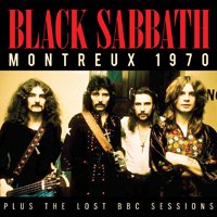 Cover for Black Sabbath · Montreux 1970 Plus the Lost Bbc Sessions (CD) (2020)