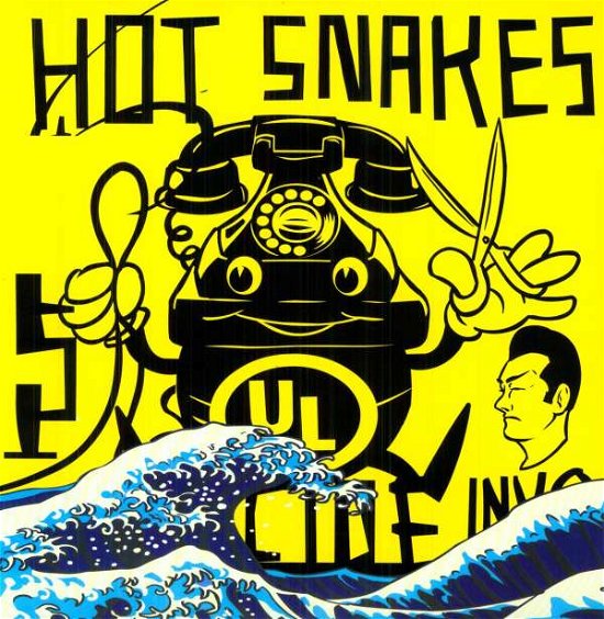 Suicide Invoice - Hot Snakes - Musiikki - SWAMI - 0823777011112 - maanantai 25. toukokuuta 2009
