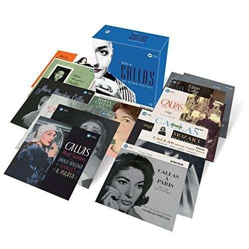 Cover for Maria Callas · Studio Recordings (CD) [Remastered edition] [Box set] (2015)