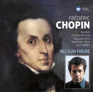 Nelson Freire Plays Chopin - F. Chopin - Musik - WARNER CLASSICS - 0825646199112 - 8. Januar 2015