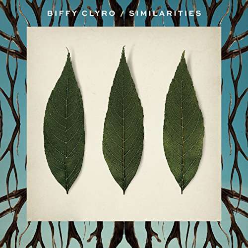 Cover for Biffy Clyro · Similarities (CD) (2017)