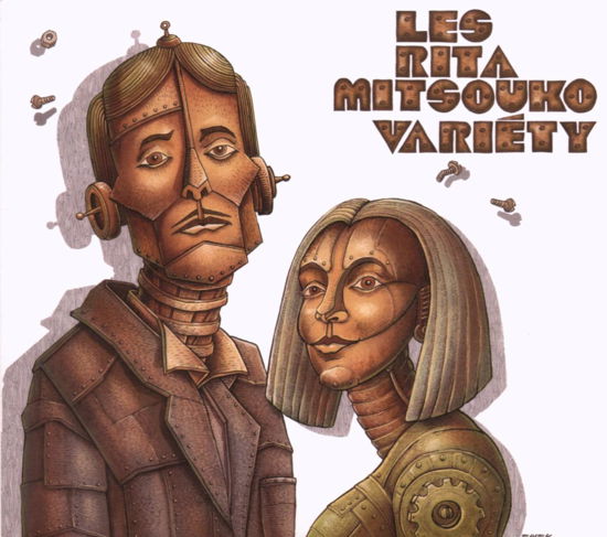 Les Rita Mitsouko · Variety (CD) (2007)