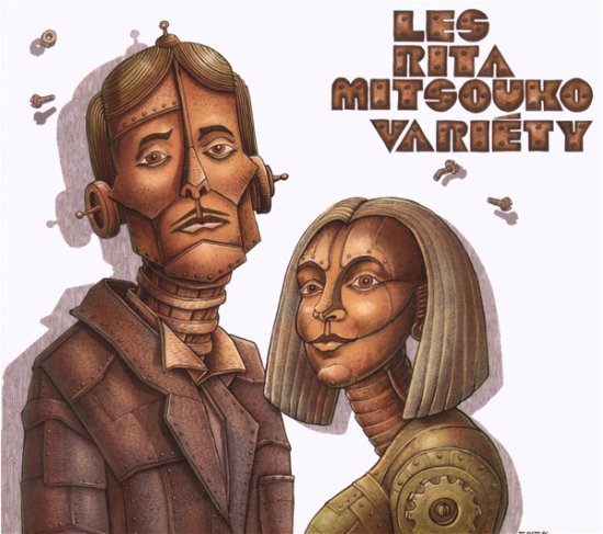 Cover for Les Rita Mitsouko · Variety (CD) (2007)