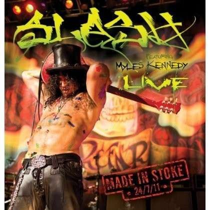 Cover for Slash · Made in Stoke 24/7/11 (LP) (2012)