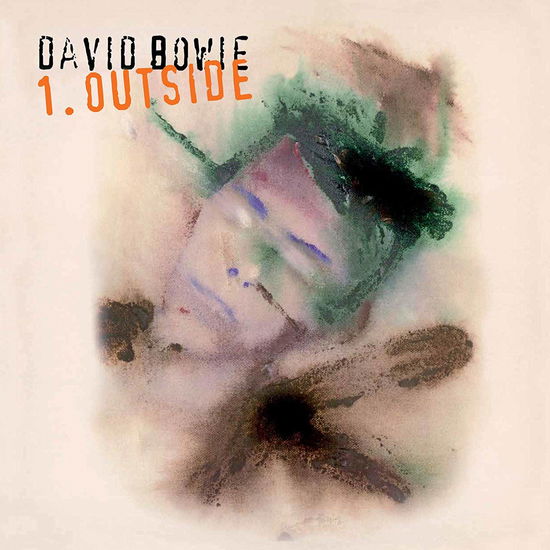 Cover for David Bowie · 1. Outside (White &amp; Black Vinyl) (LP) (2019)