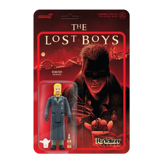 The Lost Boys ReAction Actionfigur David (Human) 1 - The Lost Boys - Merchandise - SUPER 7 - 0840049810112 - 23. oktober 2023