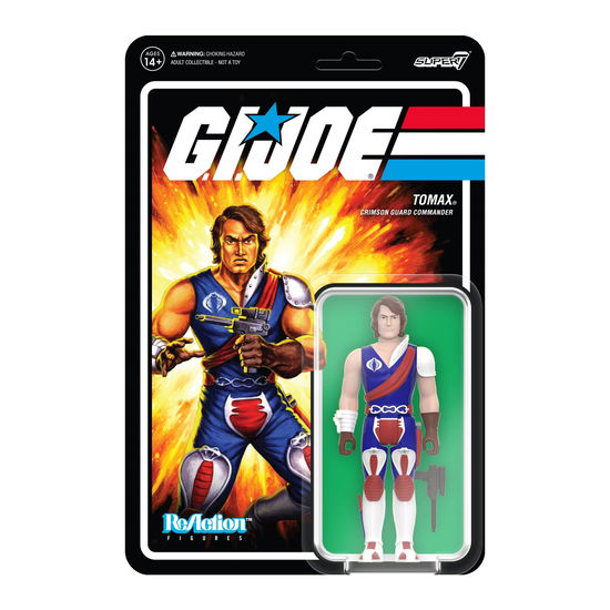 G.i. Joe Reaction Figures Wave 5 - Tomax - G.i. Joe Reaction Figures Wave 5 - Tomax - Merchandise - - 0840049823112 - January 10, 2023