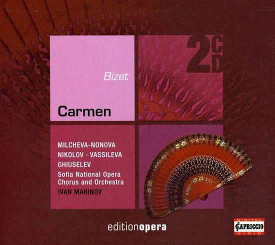 Cover for Bizet / Nikolov / Vassileva / Sso / Marinov · Carmen (CD) (2005)